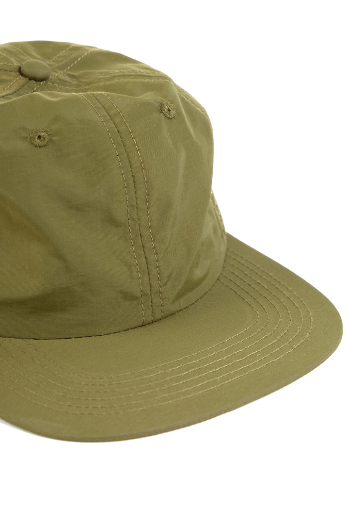 Power Goods - Perfect Nylon 6 Panel Mesh Cap - Olive