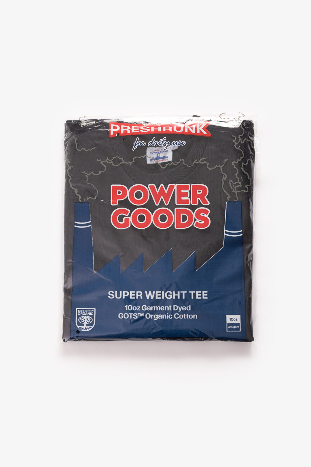 Power Goods - Super Weight T-Shirt - Navy