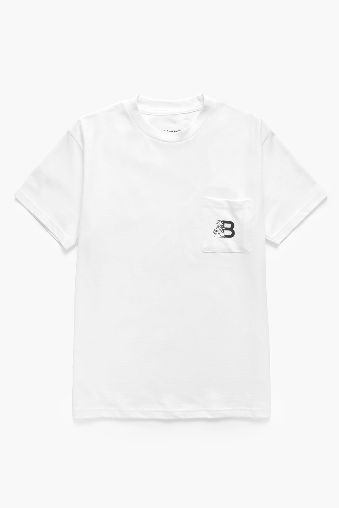 Blacksmith - Pocket Tee - White