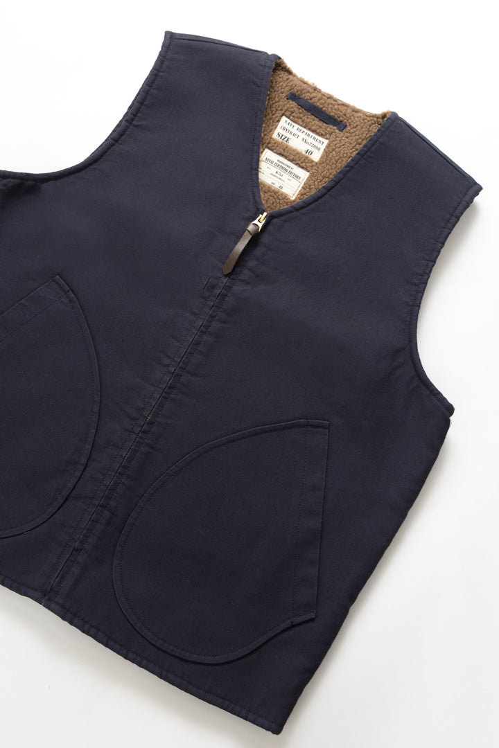 Okonkwo MFG - Sherpa Work Liner - Navy