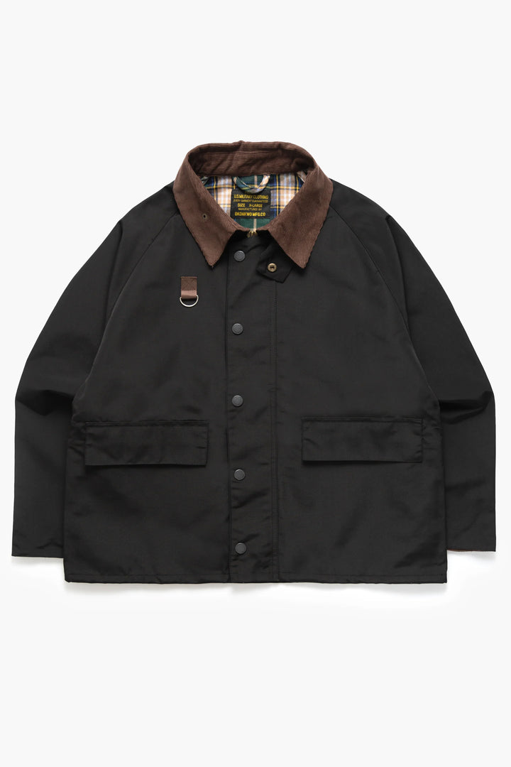 Okonkwo MFG - Short Field Outdoor Jacket - Black