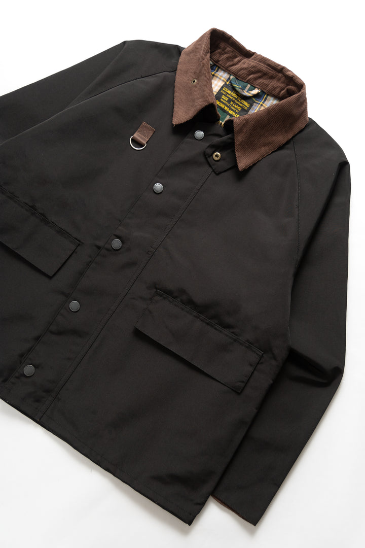 Okonkwo MFG - Short Field Outdoor Jacket - Black