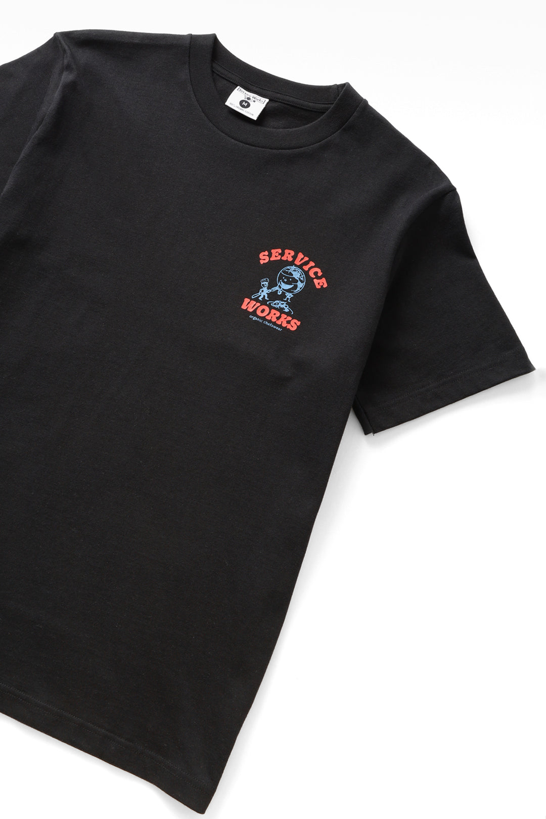 Service Works - Organic Chefswear Tee - Black