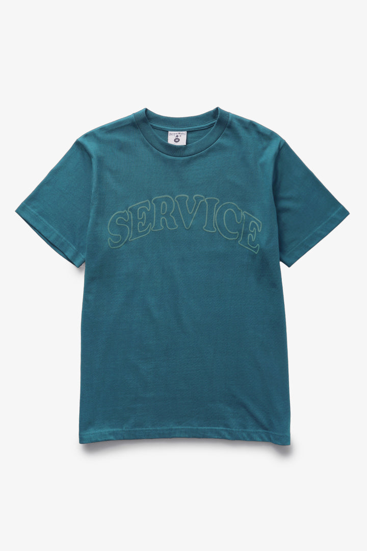 Service Works - Arch Logo Tee - Petrol