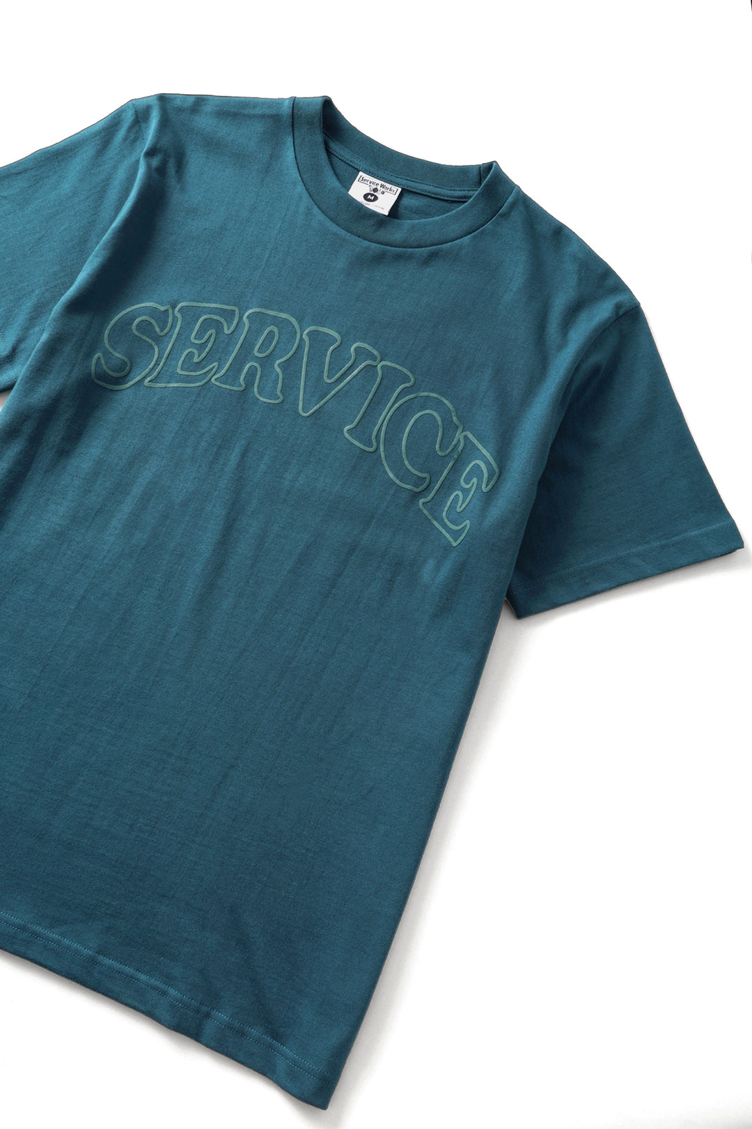 Service Works - Arch Logo Tee - Petrol