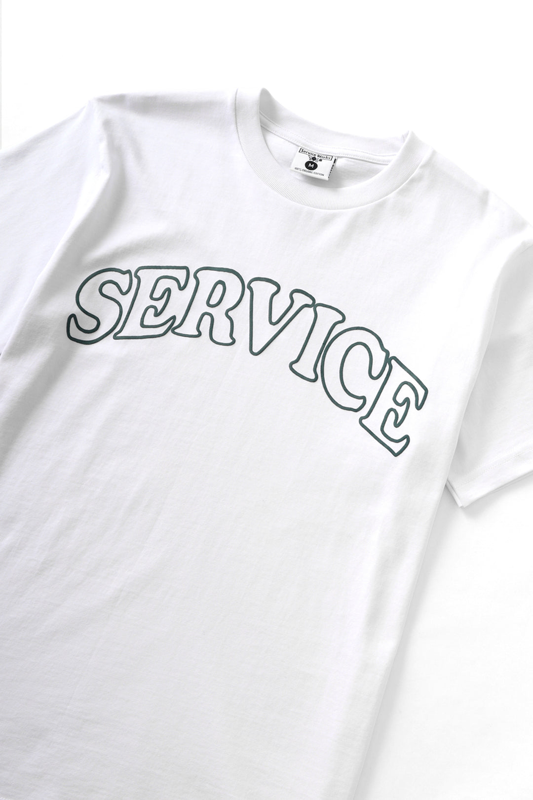 Service Works - Arch Logo Tee - White