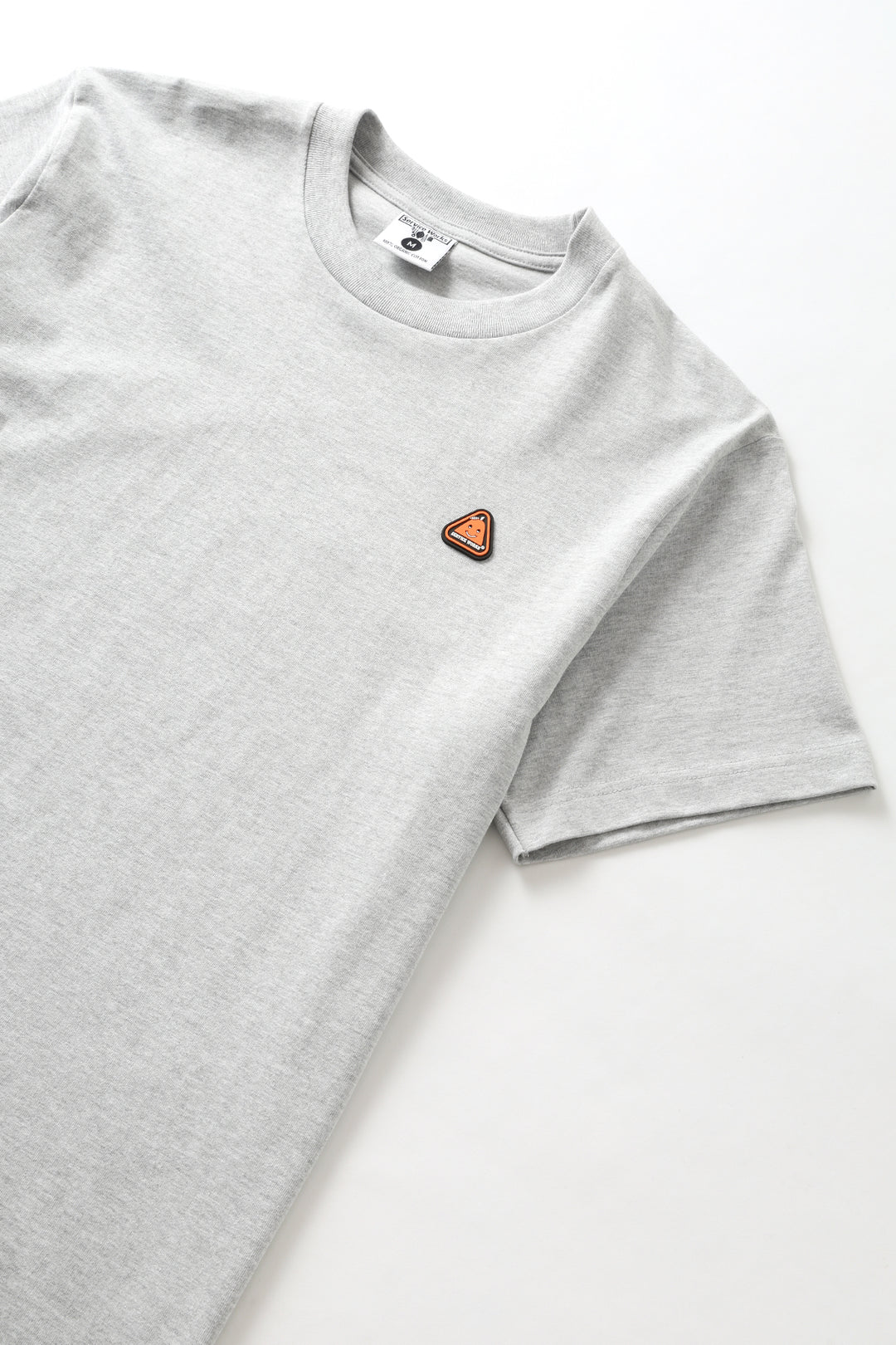 Service Works - Sticker Tee - Heather Grey