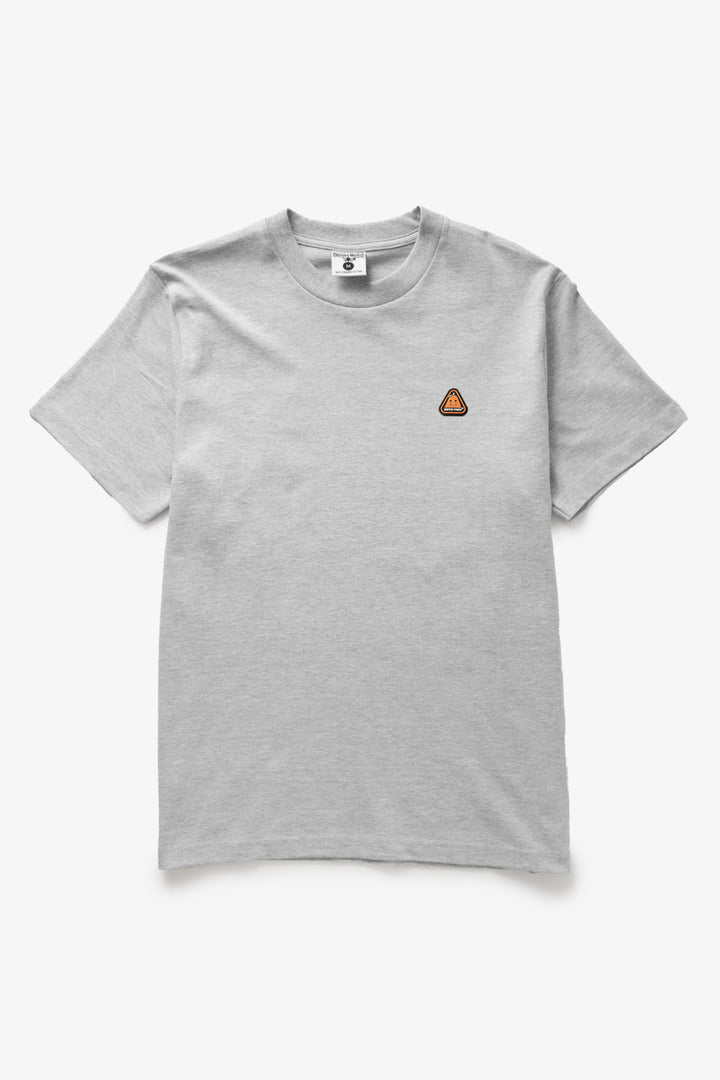 Service Works - Sticker Tee - Heather Grey