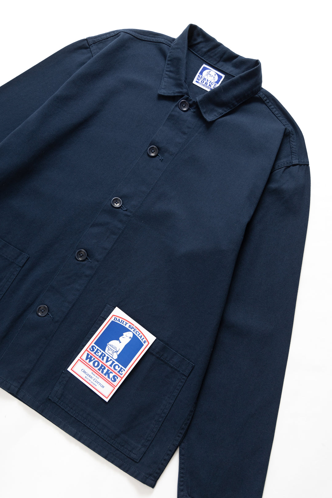 Service Works - Trade Jacket - Navy