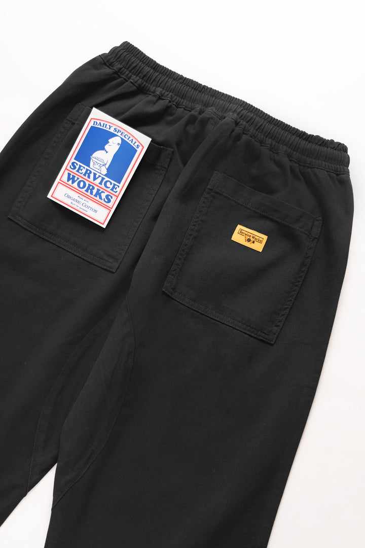 Service Works - Trade Chef Pants - Black