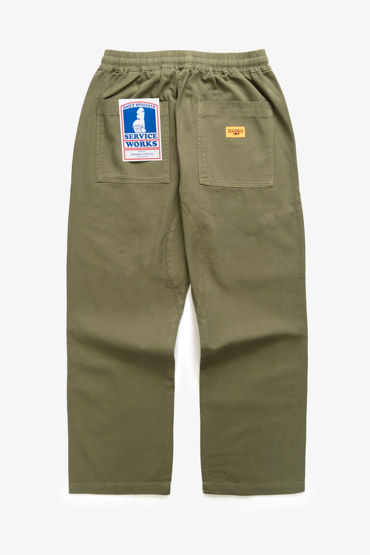 Service Works - Trade Chef Pants - Olive