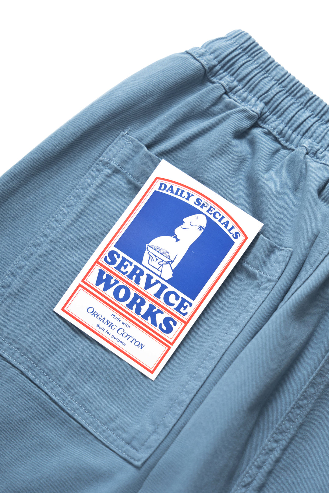 Service Works - Trade Chef Pants - Work Blue