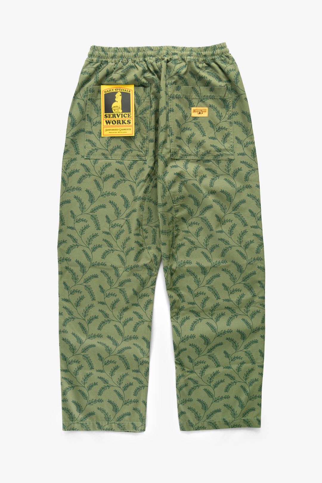 Service Works - Branch Twill Chef Pants - Olive