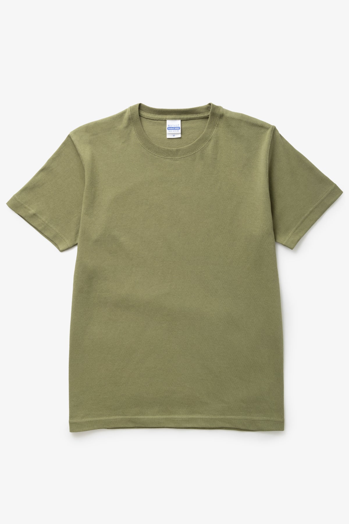 United Athle - 4252 7.1oz Heavyweight T-Shirt - Olive – Blacksmith Store