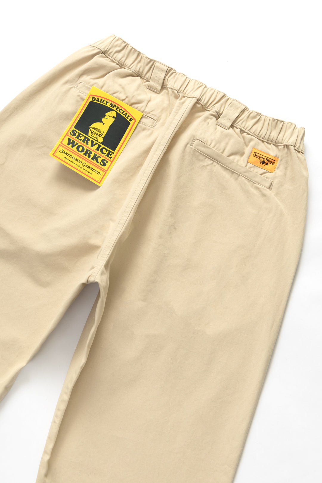 Service Works - Twill Waiters Pant - Khaki