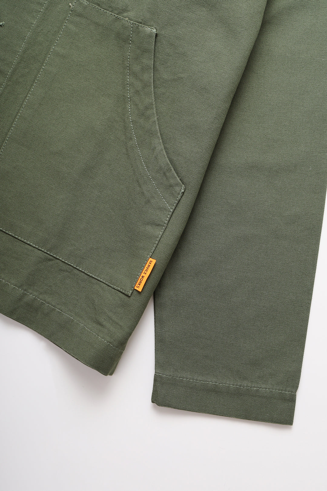 Service Works - Canvas Waiters Jacket - Olive