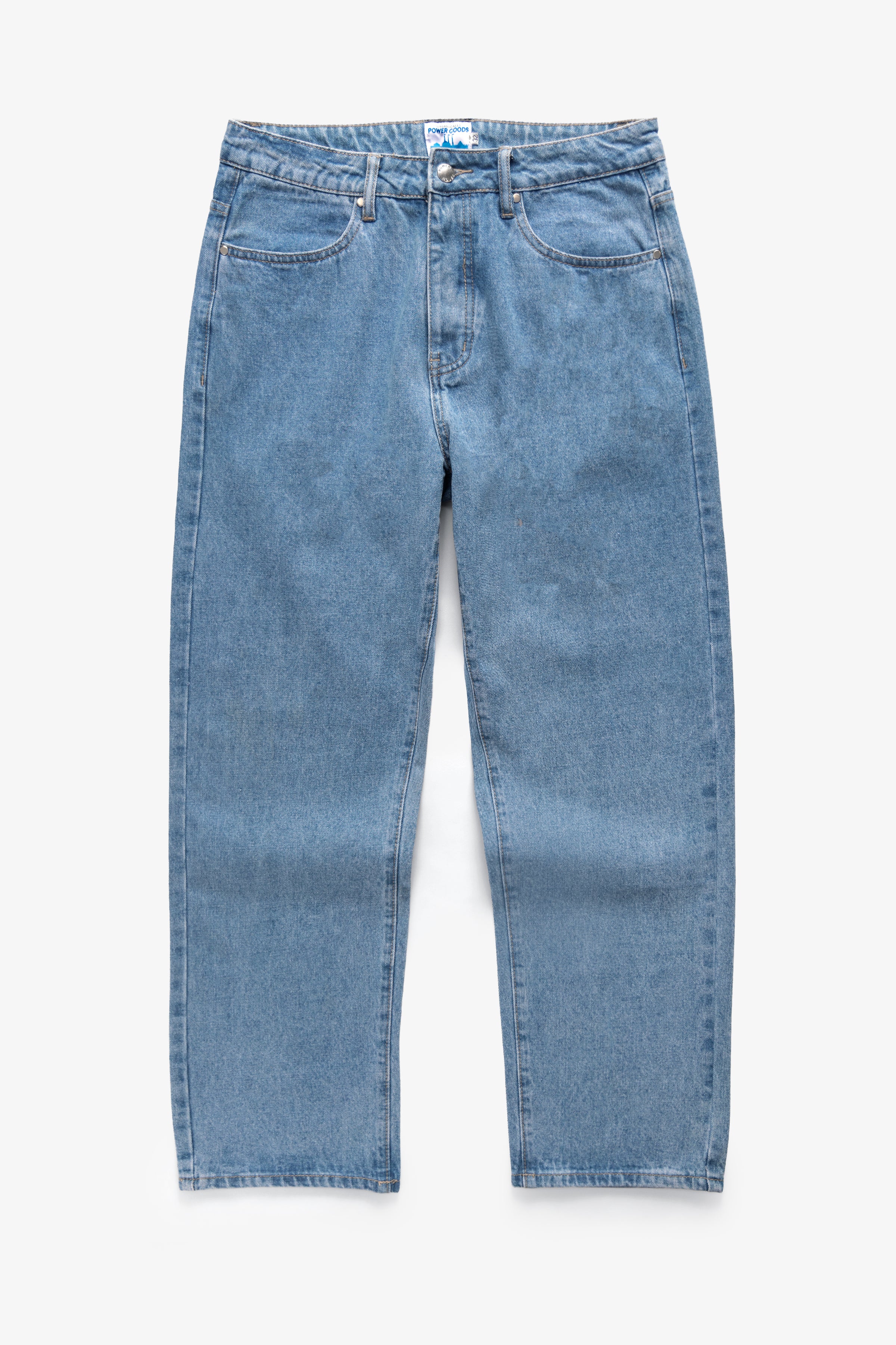 Power Goods - 90's Jeans - Washed Blue – Blacksmith Store