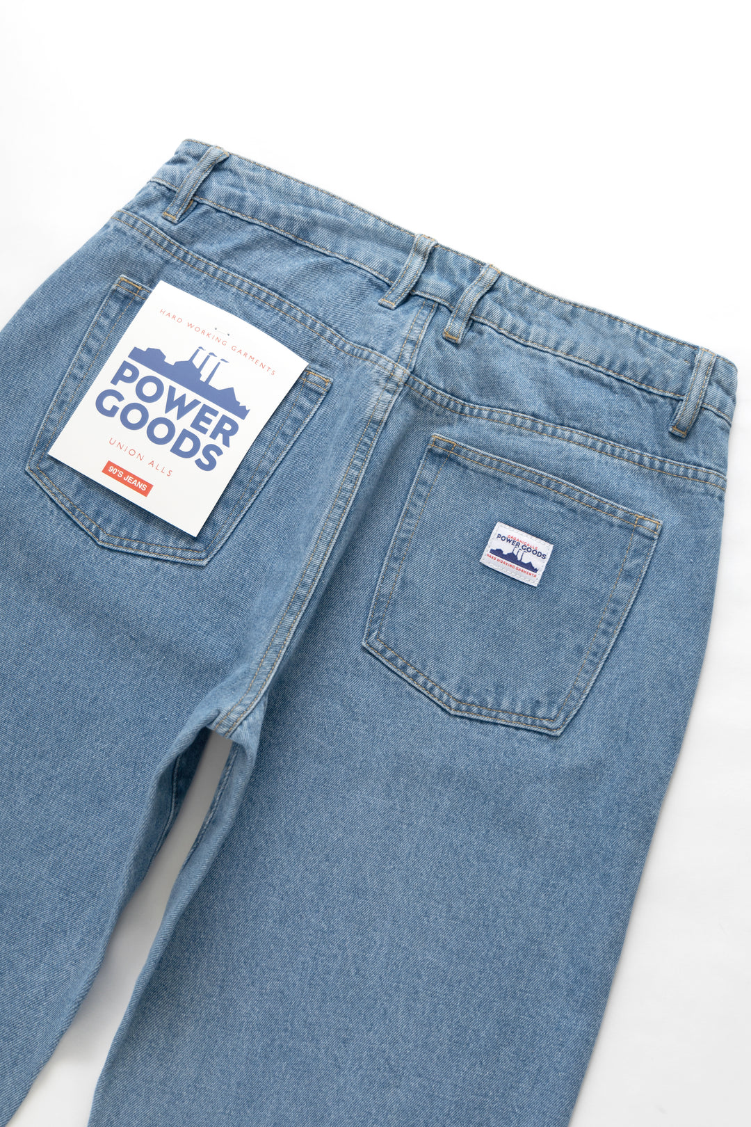 Power Goods - 90's Jeans - Washed Blue