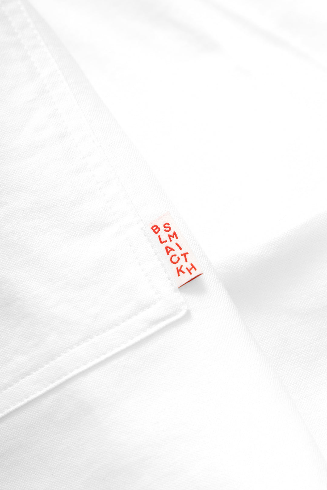 Blacksmith - 'Boxford' Utility Shirt - White