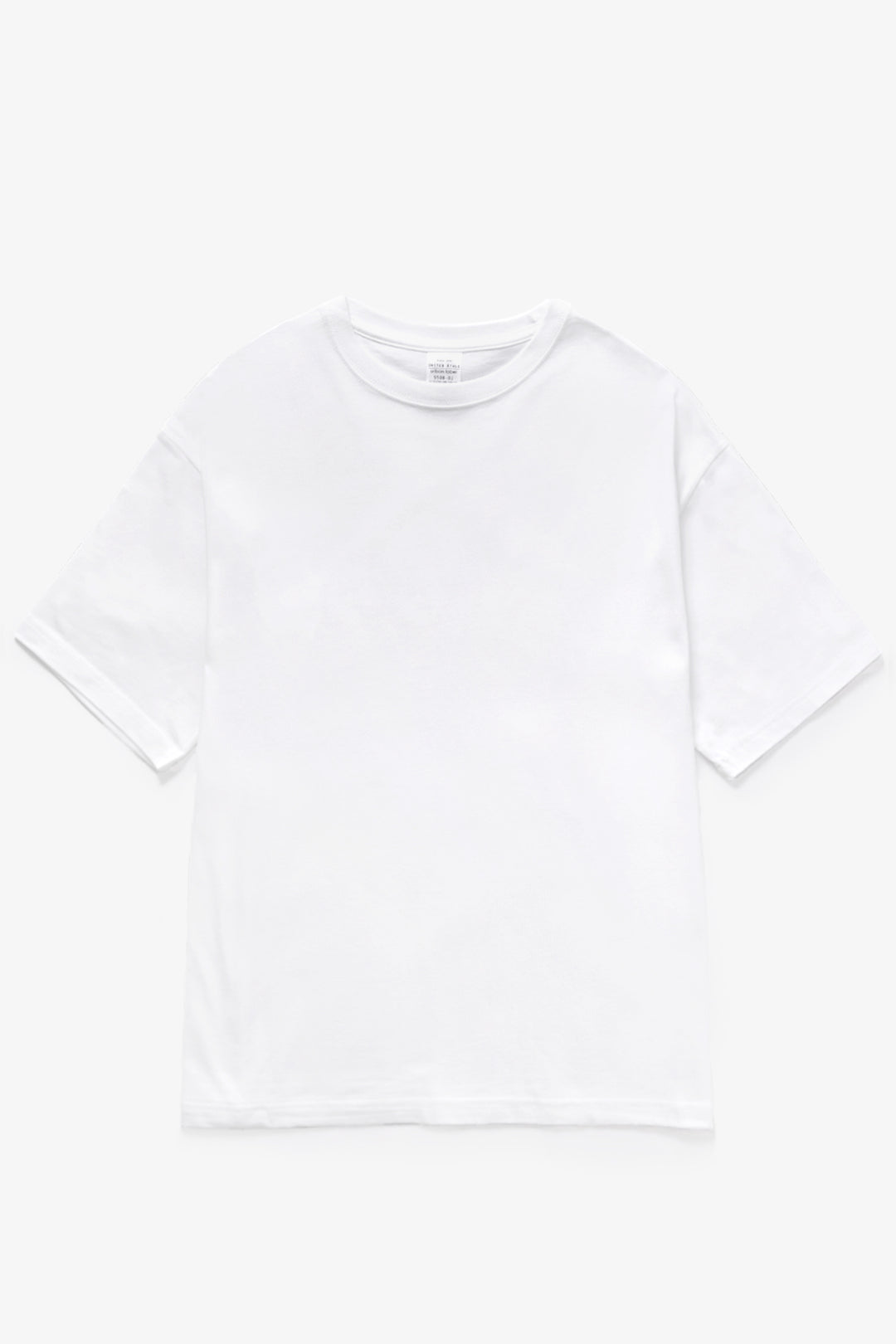 United Athle - 5508 6oz Open End Heavyweight T-Shirt - White