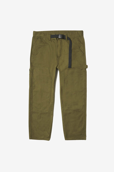 Blacksmith - Double Knee Carpenter Pants - Olive | Blacksmith Store