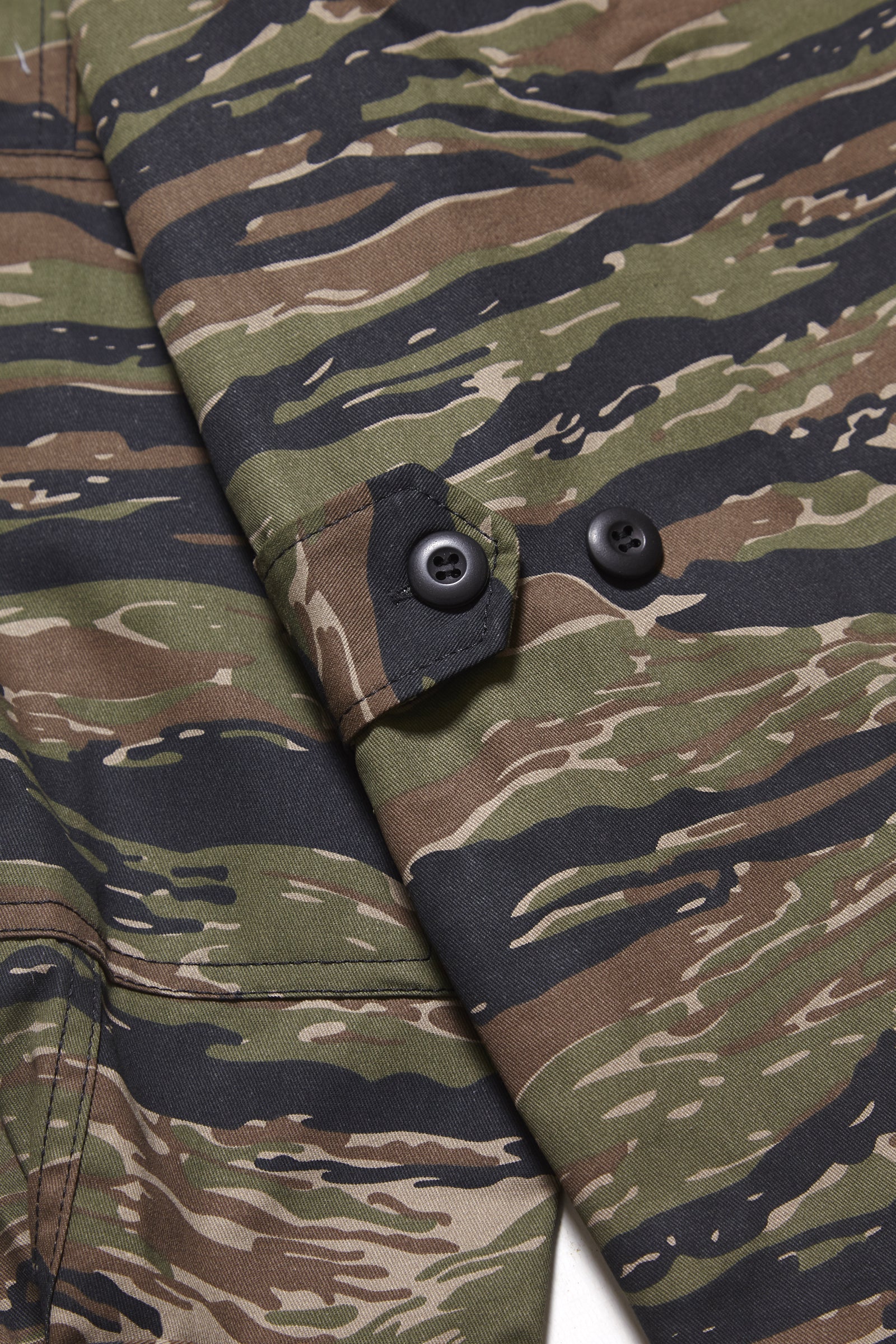 Deadstock - BDU Camo Overshirt - Tiger Stripe | Blacksmith Store