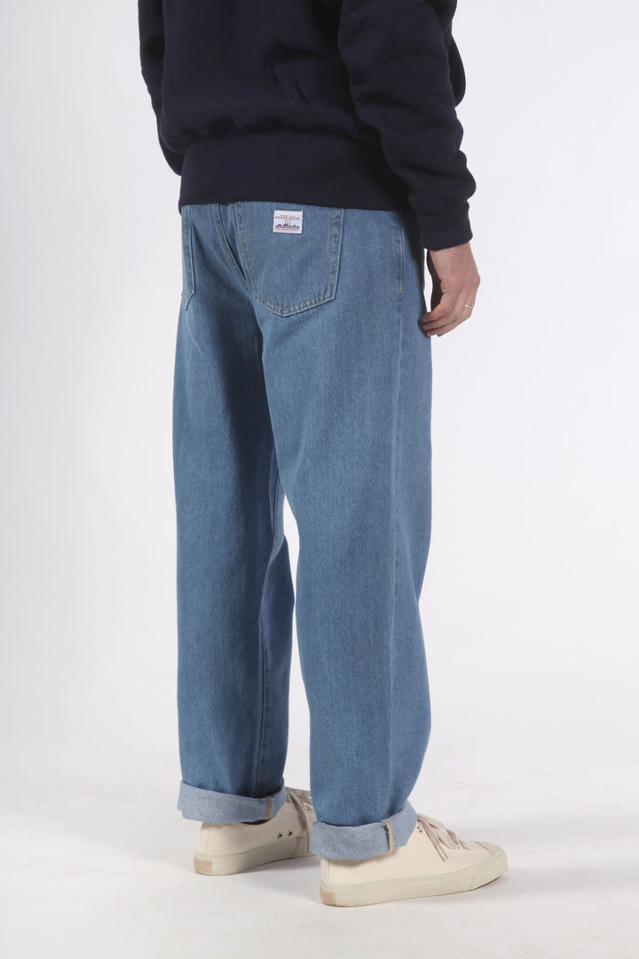 Power Goods - 90's Jeans - Washed Blue – Blacksmith Store