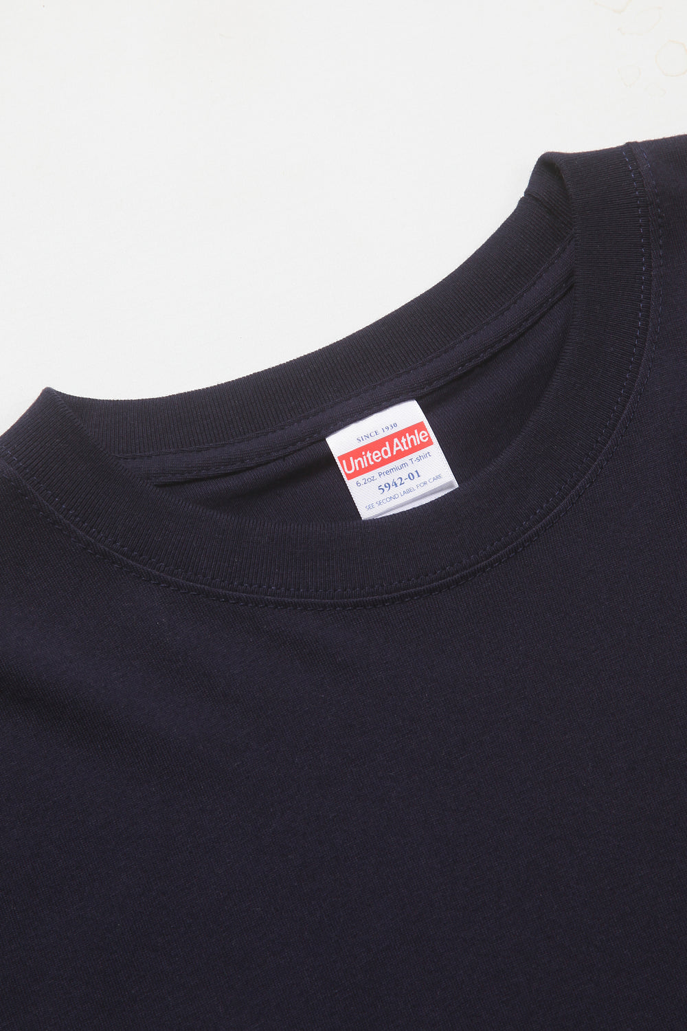 United Athle - 5942 6.2oz Premium T-Shirt - Navy – Blacksmith Store