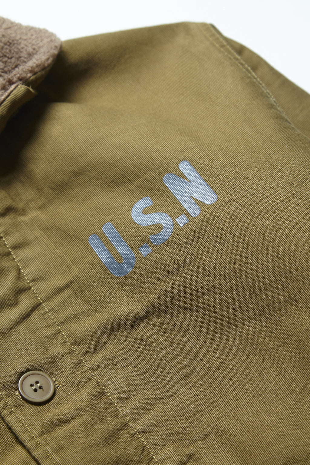 Deadstock - USN N1 Deck Jacket - Olive | Blacksmith Store