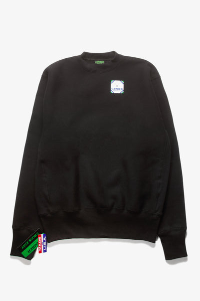 Camber USA - 234 12oz Crewneck - Black | Blacksmith Store