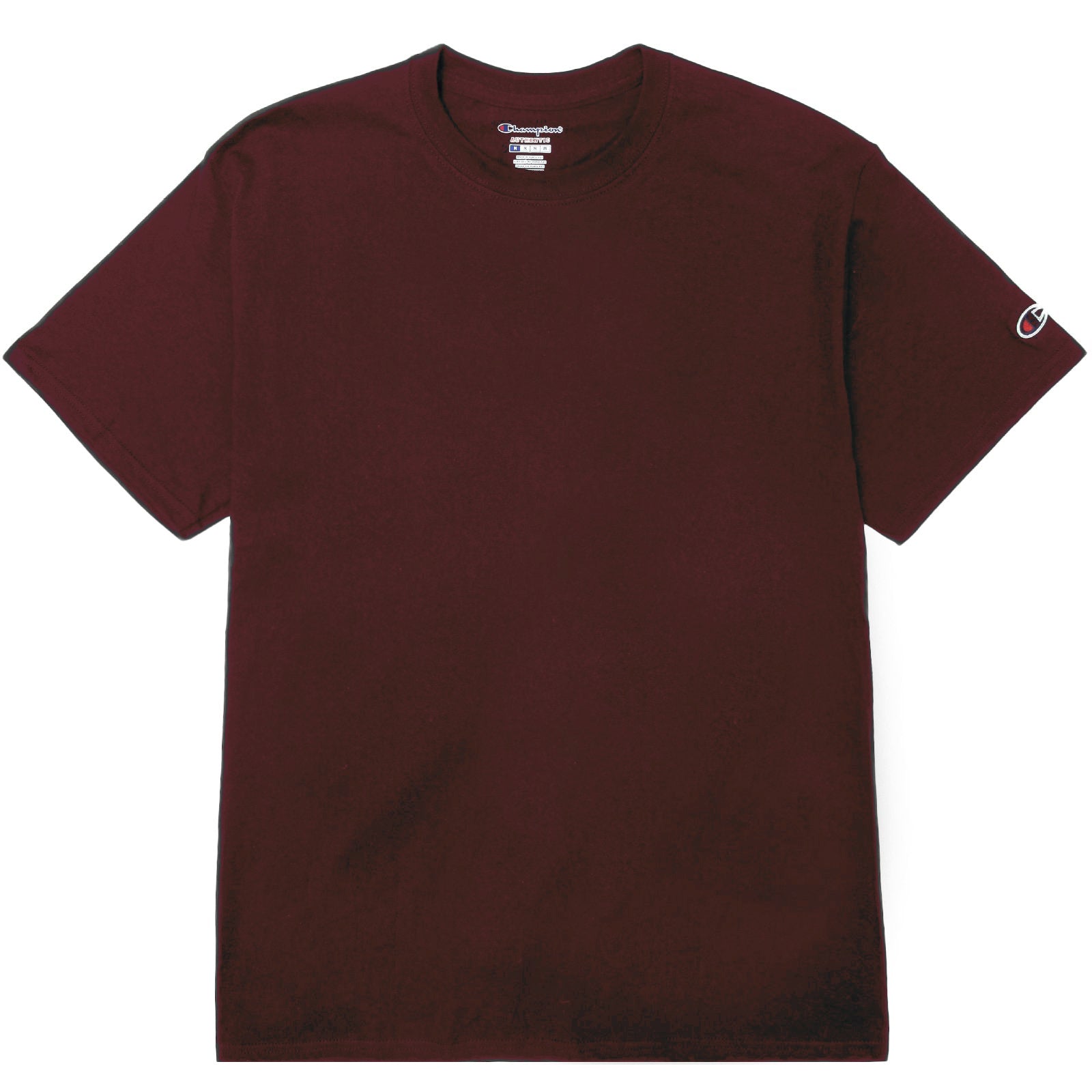 Burgundy 2024 champion shirt