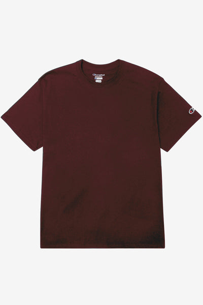 Champion 6oz Classic T Shirt Maroon Blacksmith Store