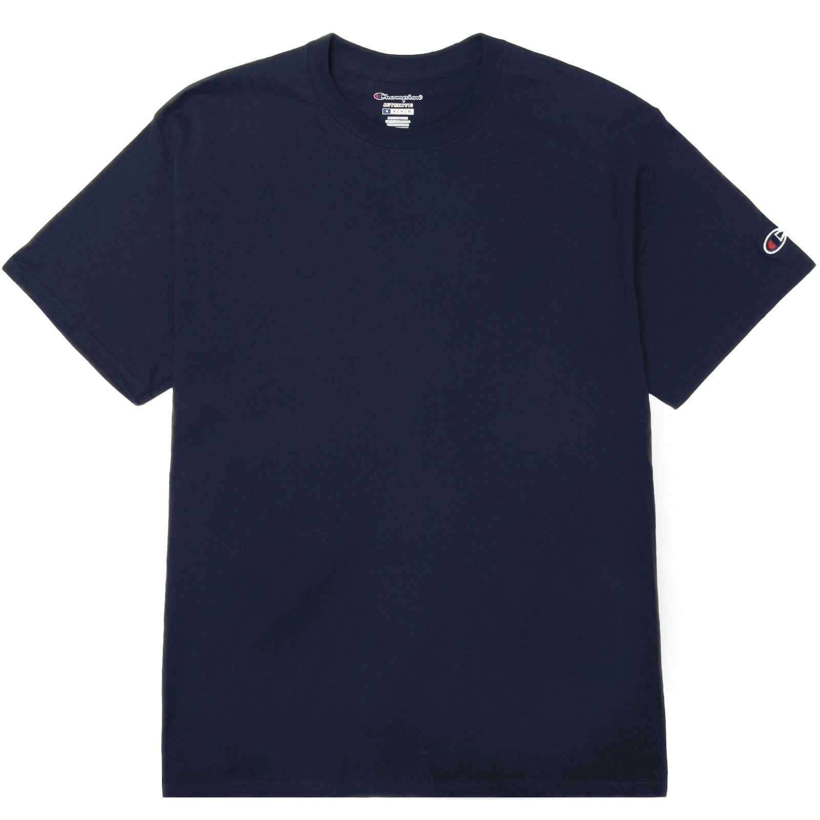 Champion 6oz Classic T Shirt Navy Blacksmith Store