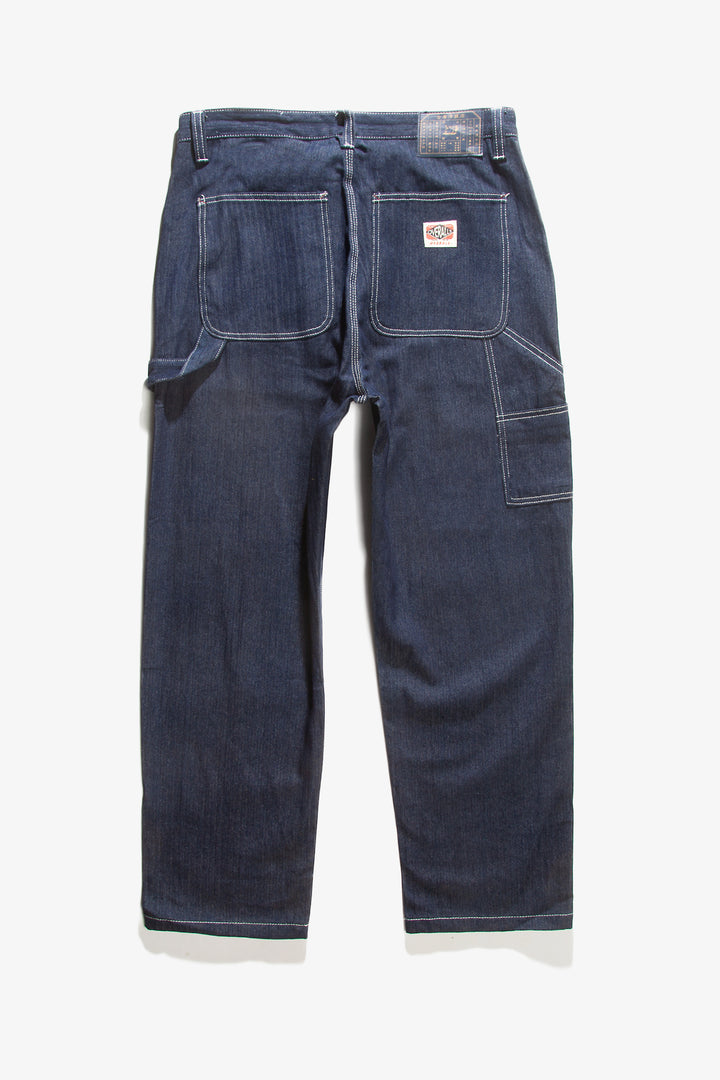 Red Ruggison - Contrast Carpenter Pants - Indigo