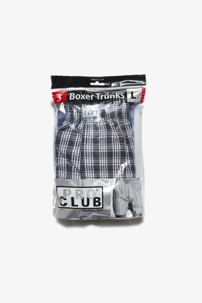 2PC PRO CLUB CLASSIC MEN'S BOXER TRUNKS MULTI-COLOR UNDERWEAR SHORTS SIZE  7XL