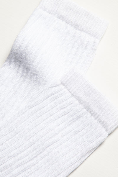 Railroad Sock - 3 Pack Crew Socks - White | Blacksmith Store