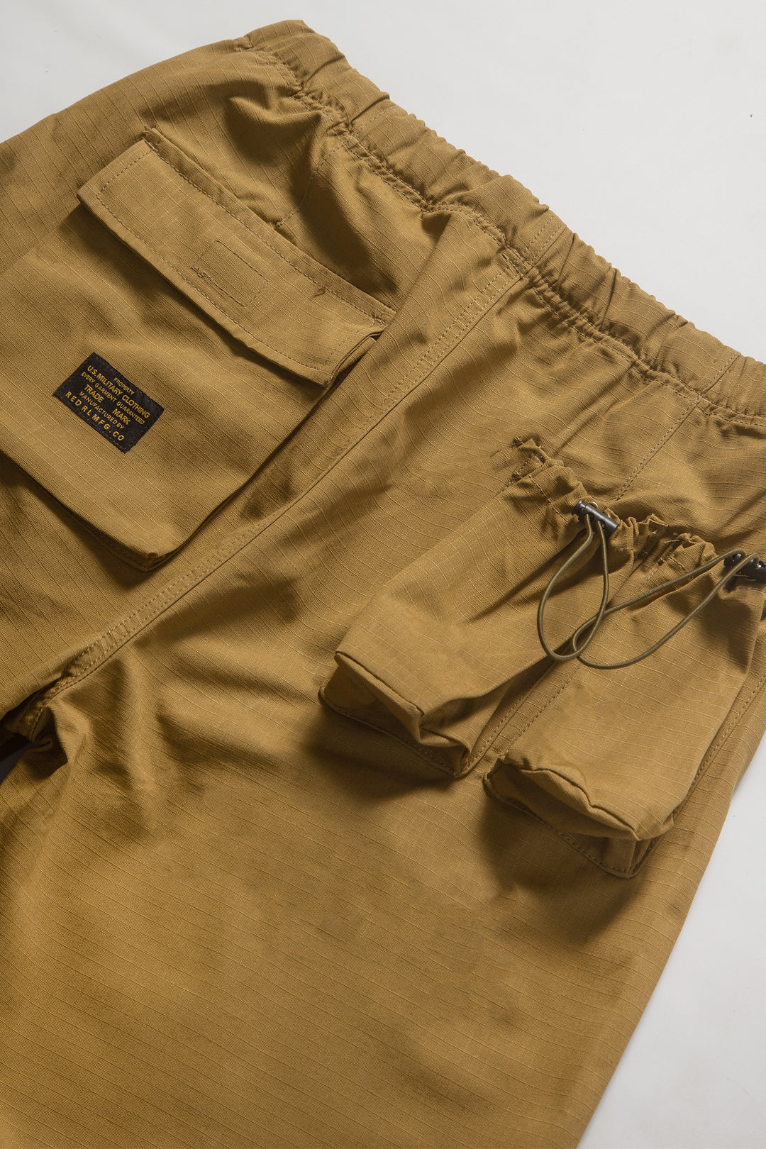 Red Ruggison -  Hiking Shorts - Khaki