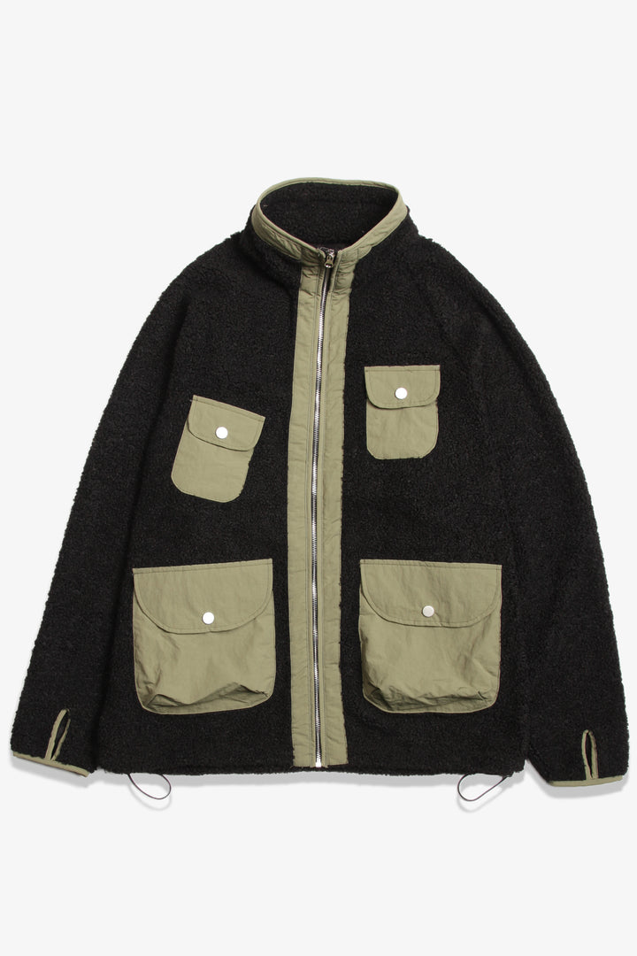 Blacksmith - Tactical Fleece - Black/Olive