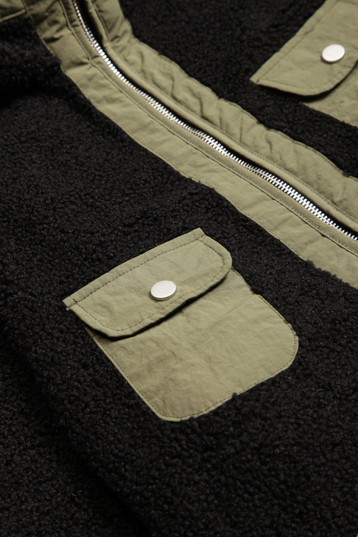 Blacksmith - Tactical Fleece - Black/Olive