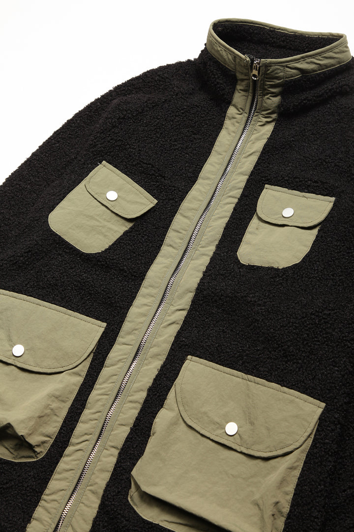 Blacksmith - Tactical Fleece - Black/Olive